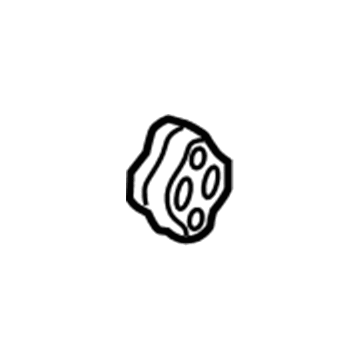 Chevy HHR Exhaust Hanger - 15286279