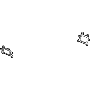 GM 12587633 Manifold Gasket 12587633 GM Manifold Gasket Illustration 1 of 1