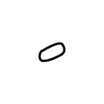 Chevy 15072781 Child Lock Label