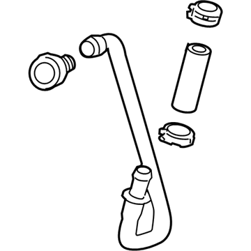 Chevy Malibu Limited Hydraulic Hose - 23183114