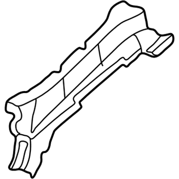 GM 22604909 Seat Track, Outer Driver Side 22604909 GM Seat Track, Outer Driver Side Illustration 1 of 1