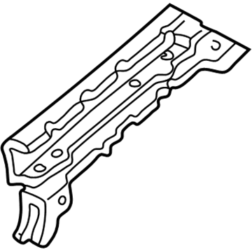 GM 22604908 Seat Track, Inner Driver Side 22604908 GM Seat Track, Inner Driver Side Illustration 1 of 1
