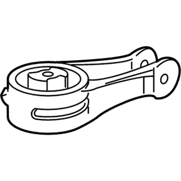 Buick LaCrosse Engine Mount - 22937334