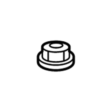 Buick 11546367 Front Transmission Mount Nut