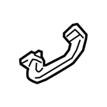 Chevy Cruze Interior Door Handle - 22829859
