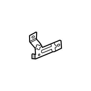 42604862 GM Negative Cable Bracket Illustration 1 of 1