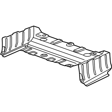 GM 23266995 Heat Shield 23266995 GM Heat Shield Illustration 1 of 1