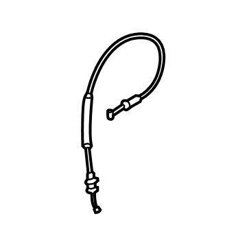 23397317 GM Lock Cable Illustration 1 of 1
