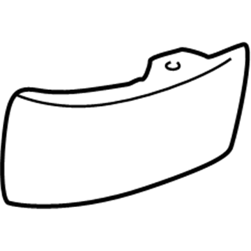 Chevy 15598835 Extension