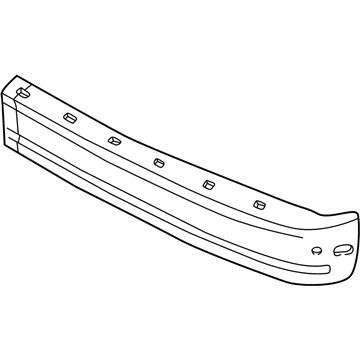 Chevy 15553712 Bumper