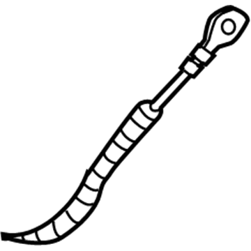 GM 88987142 Negative Cable 88987142 GM Negative Cable Illustration 1 of 1