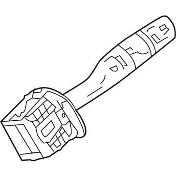 Chevy Bolt EUV Windshield Wiper Switch - 42647185