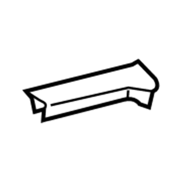 Cadillac Armrest - 84234203