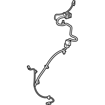 84697063 GM Harness, Rear Driver Side Illustration 1 of 1