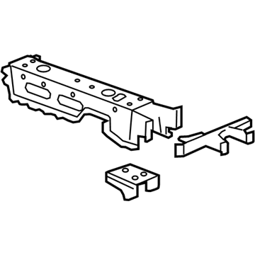 GM 23414474 Front Crossmember, Passenger Side 23414474 GM Front Crossmember, Passenger Side Illustration 1 of 1