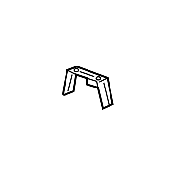 GM 23206318 Front Floor Pan Bracket 23206318 GM Front Floor Pan Bracket Illustration 1 of 1