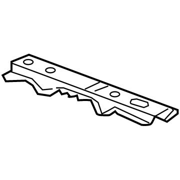 GM 23414476 Rear Crossmember, Driver Side 23414476 GM Rear Crossmember, Driver Side Illustration 1 of 1
