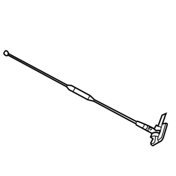 Saturn 19117040 Antenna Assembly