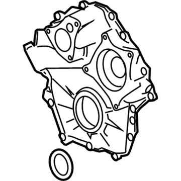 Cadillac STS Timing Cover - 89018044
