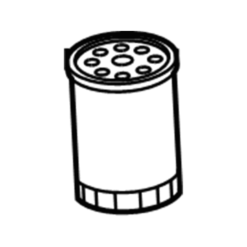 Chevy Silverado 2500 HD Oil Filter - 12684038