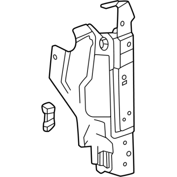 GMC 86555256 Tail Lamp Pocket