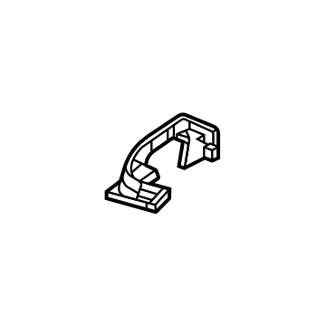 GMC 84903994 Upper Reinforcement Baffle