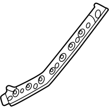 GMC 86560169 Quarter Panel Filler Panel
