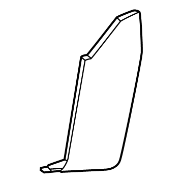 GMC 86559287 Deflector