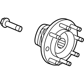 Chevy Silverado 3500 HD Wheel Hub - 84459697