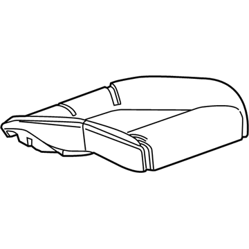 Chevy Cruze Seat Cushion - 95970351