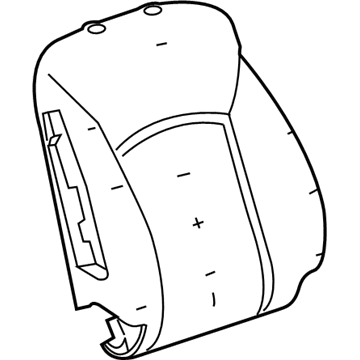 Chevy Cruze Limited Seat Cushion - 95459510
