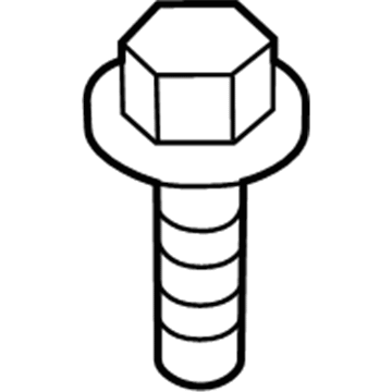 Cadillac 11588723 Outer Support Bolt