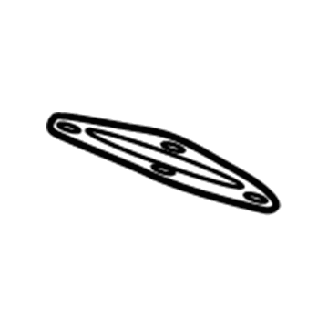 GM 23194206 Flange Gasket, Passenger Side 23194206 GM Flange Gasket, Passenger Side Illustration 1 of 1