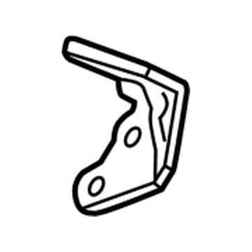 12627138 GM Catalytic Converter Brace Illustration 1 of 1