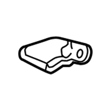 GM 12660189 Converter Bracket 12660189 GM Converter Bracket Illustration 1 of 1