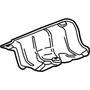 Buick 13238806 Heat Shield