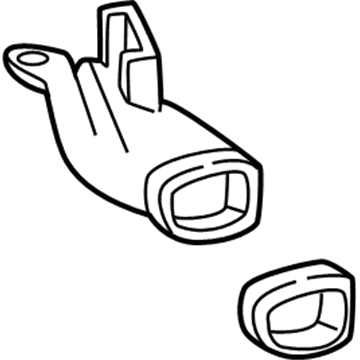 Buick Regal Air Duct - 10400450