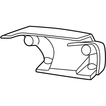 Buick 10244185 Defroster Nozzle