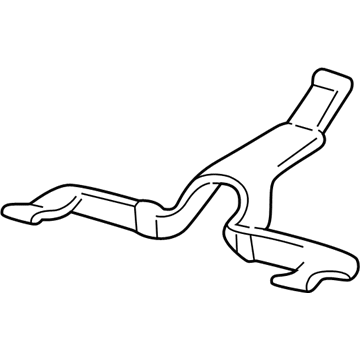 Buick 10300183 Air Duct
