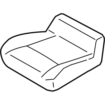 Chevy City Express Seat Cushion - 19317568