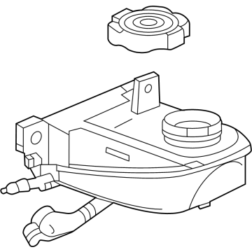 Chevy 60003248 Reservoir