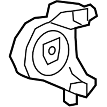 Chevy 20839833 Front Transmission Mount