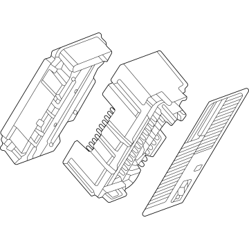 Cadillac OPTIQ Relay Block - 85699284