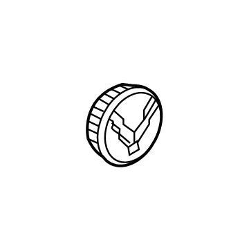Chevy 9597846 Wheel Nut
