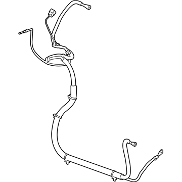 GM 19115413 Negative Cable 19115413 GM Negative Cable Illustration 1 of 1