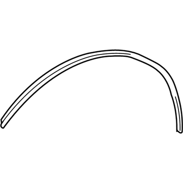 Chevy 91176882 Wheel Flare Seal