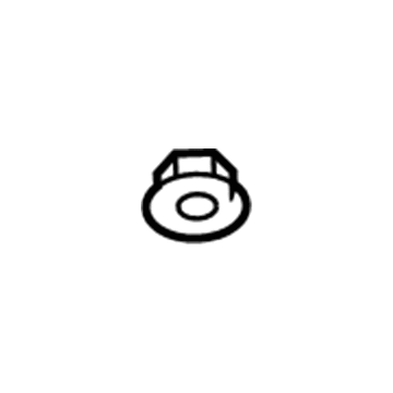 15294015 GM Rear A/C Tube Connector Illustration 1 of 1