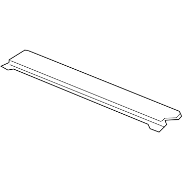 Pontiac 22699374 Windshield Header