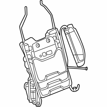 Chevy 13562321 Lumbar Support
