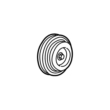 84495407 GM Clutch & Pulley Illustration 1 of 1